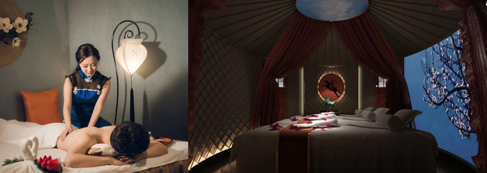 西安阎良桑拿按摩