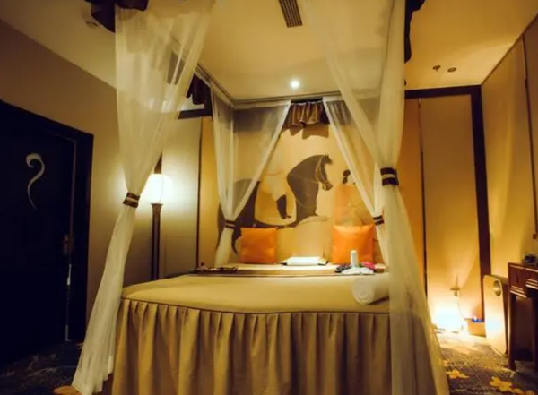 西安阎良休闲会所环境风采（一）