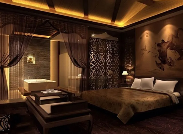 西安阎良推荐spa商务会所环境风采（二）