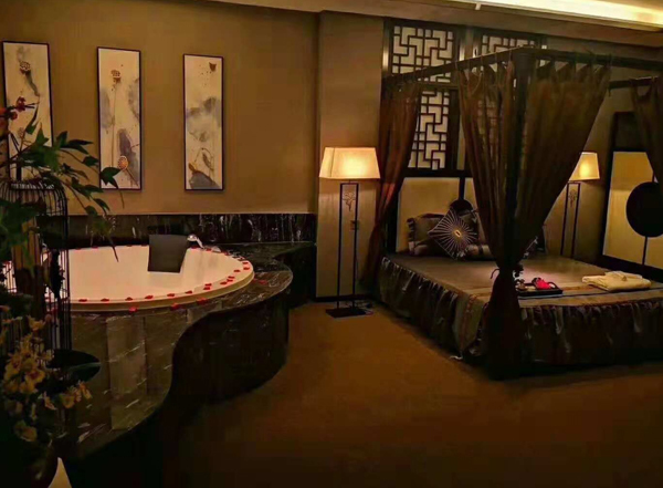 西安阎良男士会所环境风采（八）