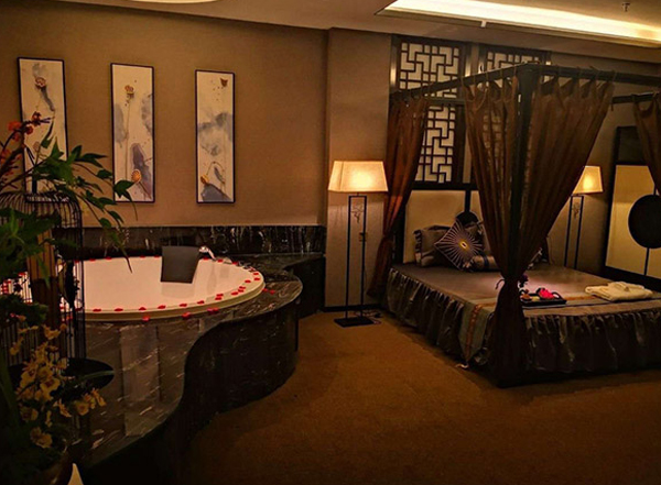 西安阎良养生会所环境风采（十）