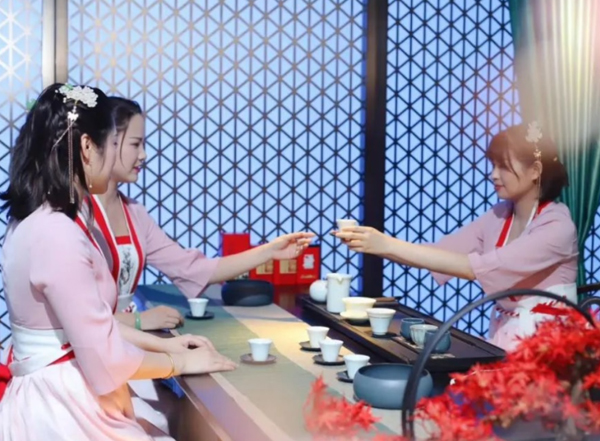 西安阎良高端私人会所艺师风采（一）